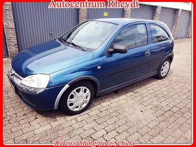 Gebraucht Opel Corsa 75 PS (55 kW) 2002 Grün Kleinwagen