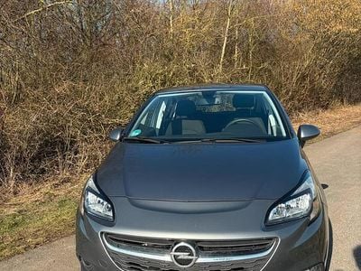 Gebraucht Opel Corsa 90 PS (66 kW) 2017 Grau Kleinwagen