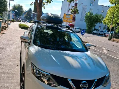 Gebraucht Nissan Qashqai 130 PS (95 kW) 2016 Weiß SUV