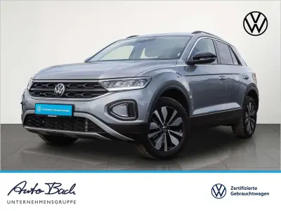 Używany VW T-Roc Cabriolet Goal 150 KM (110 kW) 2025 Srebrny SUV