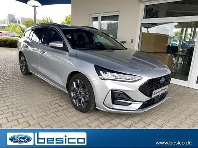 Brugt Ford Focus ST-Line 125 HK (91 kW) 2023 Sølv Sedan