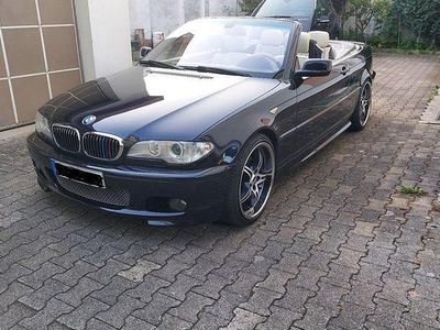Gebraucht BMW 330 Shadowline 231 PS (169 kW) 2004 Schwarz Cabrio