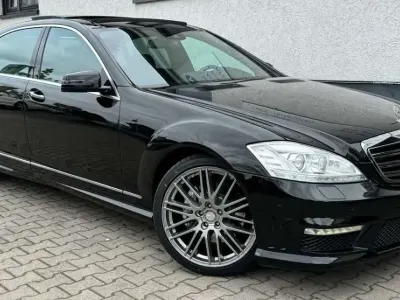 Gebraucht Mercedes S350 AMG 258 PS (189 kW) 2013 Obsidianschwarz  metalliclack Limousine