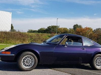 Gebraucht Opel GT 90 PS (66 kW) 1969 Schwarz Coupé