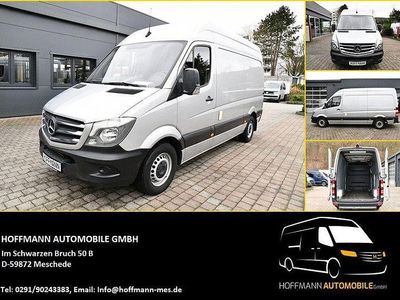 Gebraucht Mercedes Sprinter 163 PS (119 kW) 2018 Silber Van