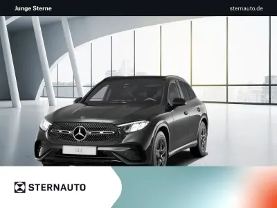 Gebraucht Mercedes GLC200 AMG line 204 PS (150 kW) 2025 Metalliclack graphitgrau SUV