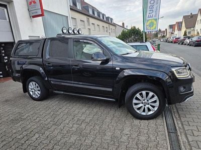 Gebraucht VW Amarok Canyon 179 PS (131 kW) 2015 Schwarz Pickup