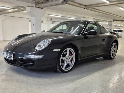 Gebraucht Porsche 911 Carrera 4S 355 PS (261 kW) 2008 Schwarz Coupé