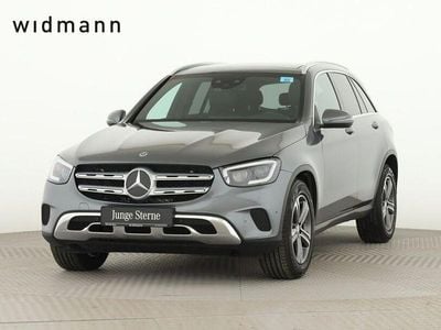 Gebraucht Mercedes GLC220 194 PS (142 kW) 2020 Metalliclack selenitgrau SUV