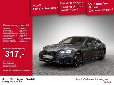 Gebraucht Audi S5 Sportback Ambiente 341 PS (250 kW) 2023 Daytonagrau perleffekt Kleinwagen