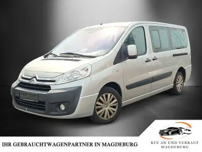 Käytetty Citroën Jumpy 128 HP (94 kW) 2014 Harmaa Tila-auto