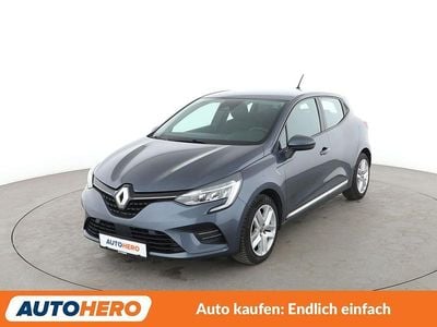 Grau Gebraucht 2019 Renault Clio IV Experience Limousine | 10.700 € (Guter Preis)