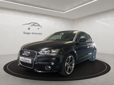 Gebraucht Audi A1 Ambition 122 PS (89 kW) 2012 Schwarz Kleinwagen