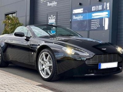 Gebraucht Aston Martin V8 Vantage 385 PS (283 kW) 2007 Schwarz Cabrio