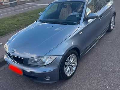 Gebraucht BMW 118 2007 Grau Kleinwagen