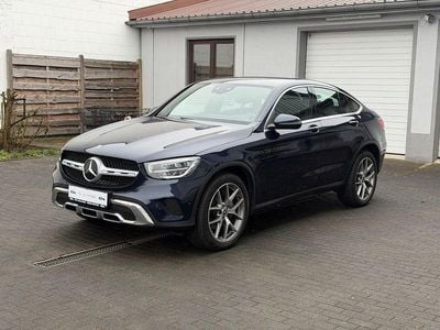 Gebraucht Mercedes GLC300 245 PS (180 kW) 2022 Blau Coupé