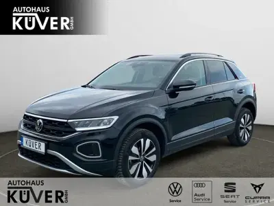 Gebraucht VW T-Roc Goal 150 PS (110 kW) 2025 Schwarz SUV