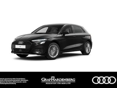 Gebraucht Audi A3 Advanced Plus 150 PS (110 kW) 2024 Brillantschwarz Kombi