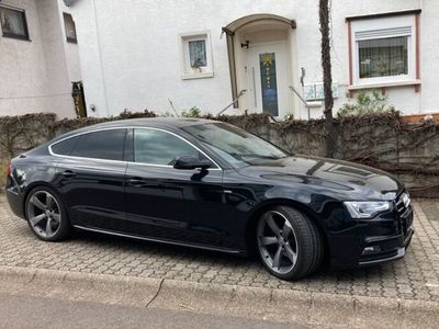 gebraucht Audi A5 Sportback S Line Navi PDCv+h Xenon Temp LED-h