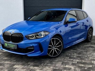 Blau Gebraucht 2021 BMW 118 M Sport Kleinwagen | 24.990 € (Fairer Preis)