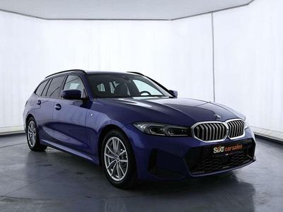 Blau Gebraucht 2025 BMW 330 M Sport Kombi | 49.950 € (Guter Preis)