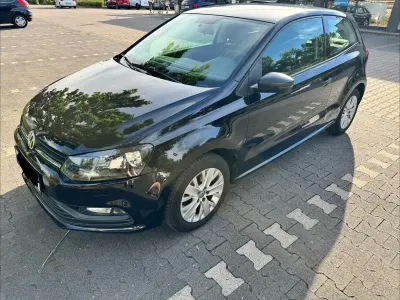 Gebraucht VW Polo 60 PS (44 kW) 2014 Schwarz Kleinwagen