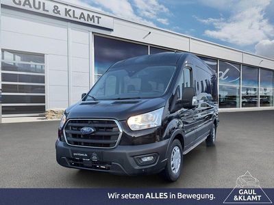 Obsidianschwarz metallic Gebraucht 2022 Ford Transit Trend Van | 32.870 €