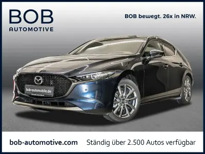 Gebraucht Mazda 3 Center-Line 140 PS (102 kW) 2025 Deep crystal blue Limousine