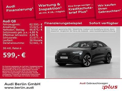 Audi Q8 Sportback e-tron