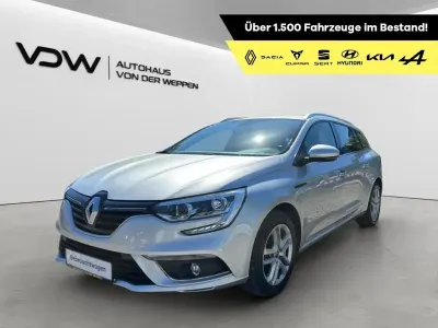 Gebraucht Renault Mégane IV Business 140 PS (102 kW) 2019 Grau Limousine