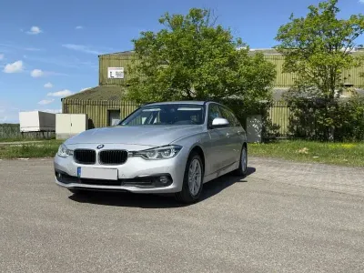 Gebraucht BMW 320 190 PS (139 kW) 2019 Silber Kombi