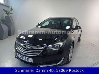 Begagnad Opel Insignia Innovation 140 HK (102 kW) 2014 Svart Kombi