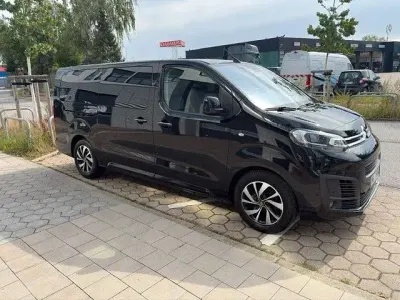 Gebraucht Citroën Spacetourer 177 PS (130 kW) 2020 Schwarz Van / Kleinbus