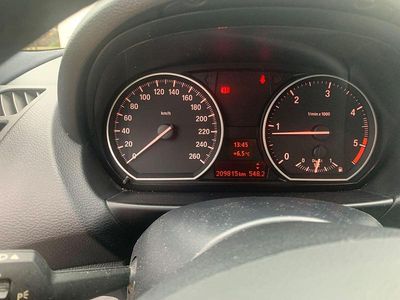 Gebraucht BMW 120 Sport Line 177 PS (130 kW) 2010 Schwarz Kleinwagen