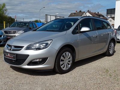 gebraucht Opel Astra Sports Tourer Edition *Klima*Navi*Stzhzg