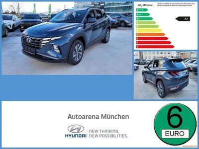 gebraucht Hyundai Tucson 1.6 T-GDI Hybrid Select FLA SpurH LM PDC