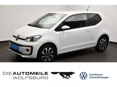 Gebraucht VW up! Active 65 PS (47 kW) 2023 Weiß Kleinwagen