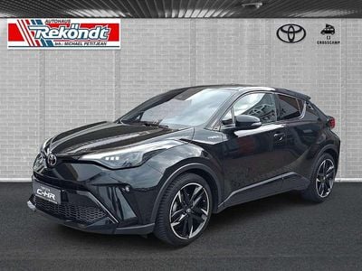 Gebraucht Toyota C-HR Edition 184 PS (135 kW) 2021 Black mica / ink SUV