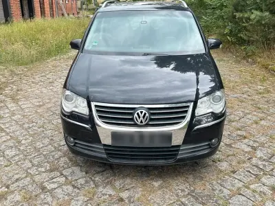 Gebraucht VW Touran 140 PS (102 kW) 2006 Schwarz Van / Kleinbus