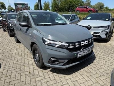 Neu Dacia Sandero Essentiel 91 PS (66 kW) 2025 Grau Kleinwagen