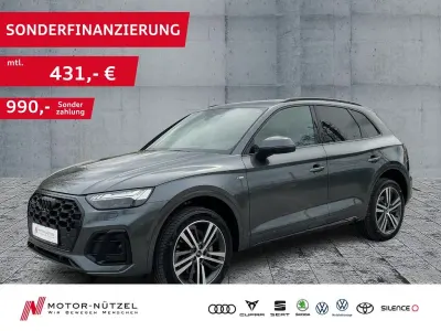 Gebraucht Audi Q5 S-Line 286 PS (210 kW) 2022 Daytonagrau perleffekt SUV