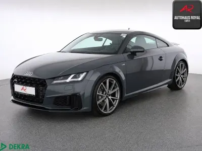 Gebraucht Audi TT S-Line 245 PS (180 kW) 2021 Nanograu Coupé