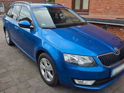 Occasion Skoda Octavia 150 ch (110 kW) 2015 Bleue Break