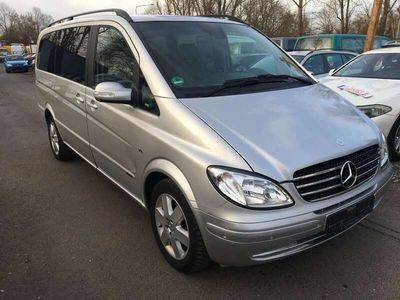 gebraucht Mercedes Viano 3.0 CDI Activity lang AUTOMATIK KLIMA NAVI ALU PDC