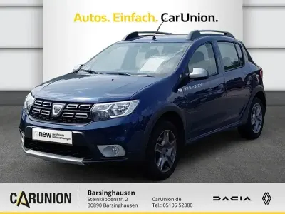 Gebraucht Dacia Sandero Prestige 90 PS (66 kW) 2019 Blau Limousine