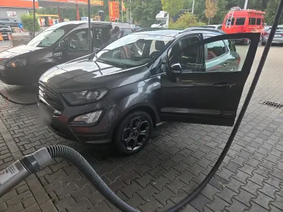 Gebraucht Ford Ecosport ST-Line 125 PS (91 kW) 2019 Grau SUV