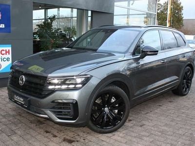 Gebraucht VW Touareg R-line 421 PS (309 kW) 2019 Siliziumgrau (metallic) SUV