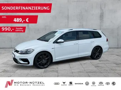 Gebraucht VW Golf VII R 300 PS (220 kW) 2020 Pure white Kombi