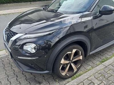 Schwarz Gebraucht 2021 Nissan Juke Tekna SUV | 16.350 € (Fairer Preis)