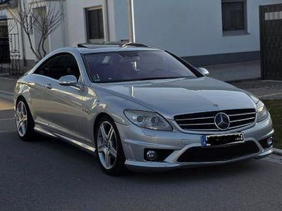 Gebraucht Mercedes CL500 387 PS (284 kW) 2009 Silber Coupé